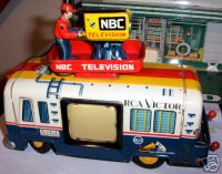 RCA-NBC Mobile Color TV Truck Made In Japan By The Y Co